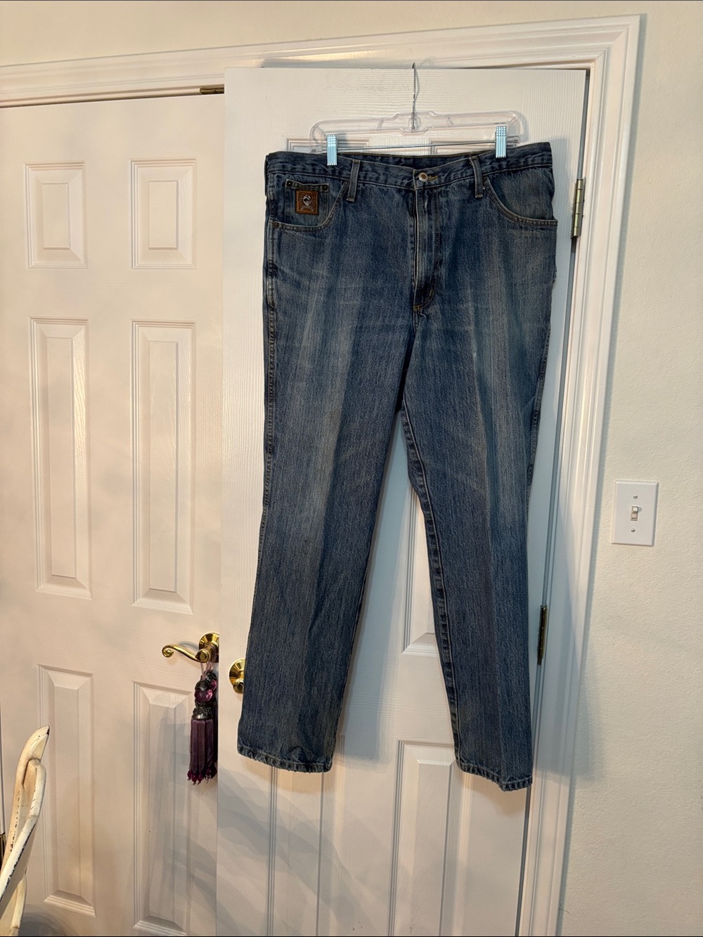 Cinch Men's Straight-Leg Blue Jeans
